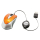 Myszka VERBATIM Travel pomarańczowa USB 49023